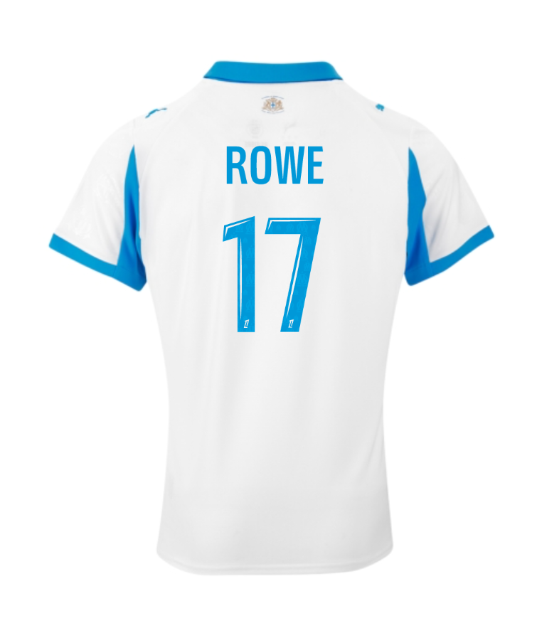 Marseille's 25-26 Home ROWE 17 Football Jersey