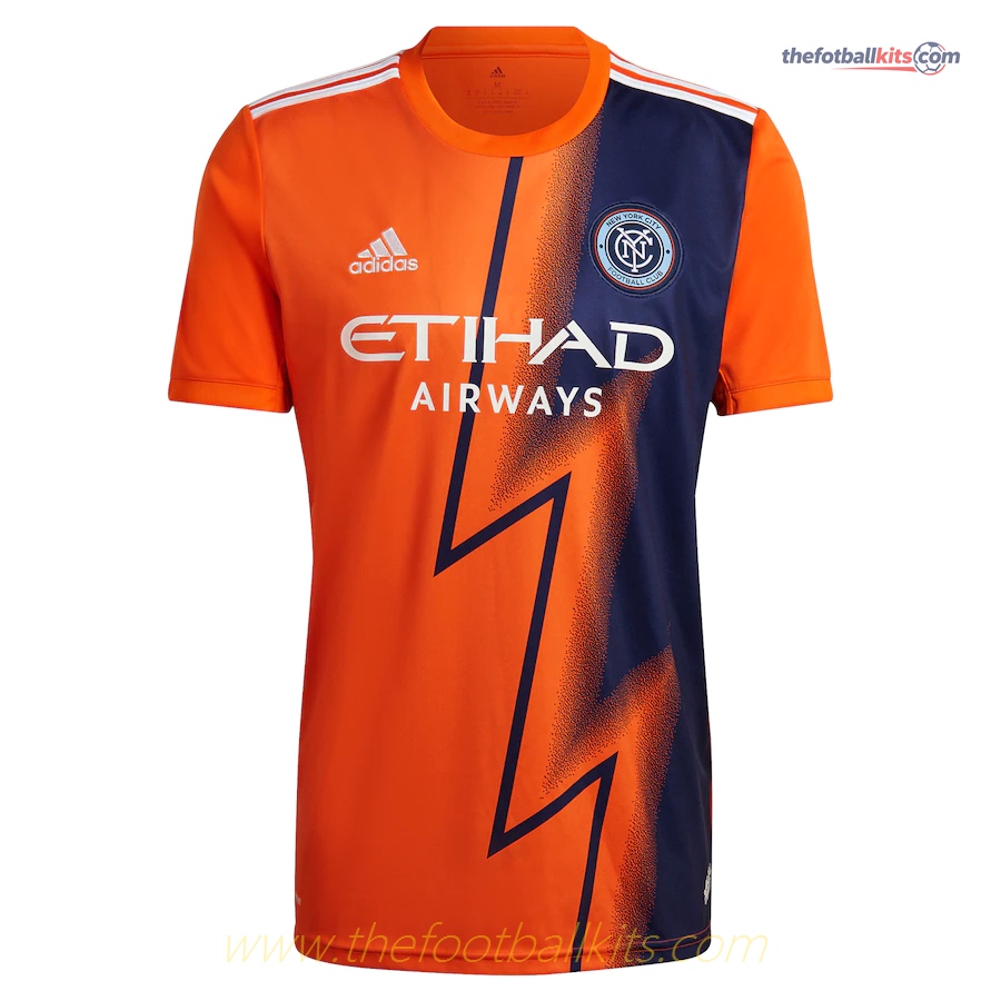New York City Away Team Jersey 2023 – The Volt Soccer Kit