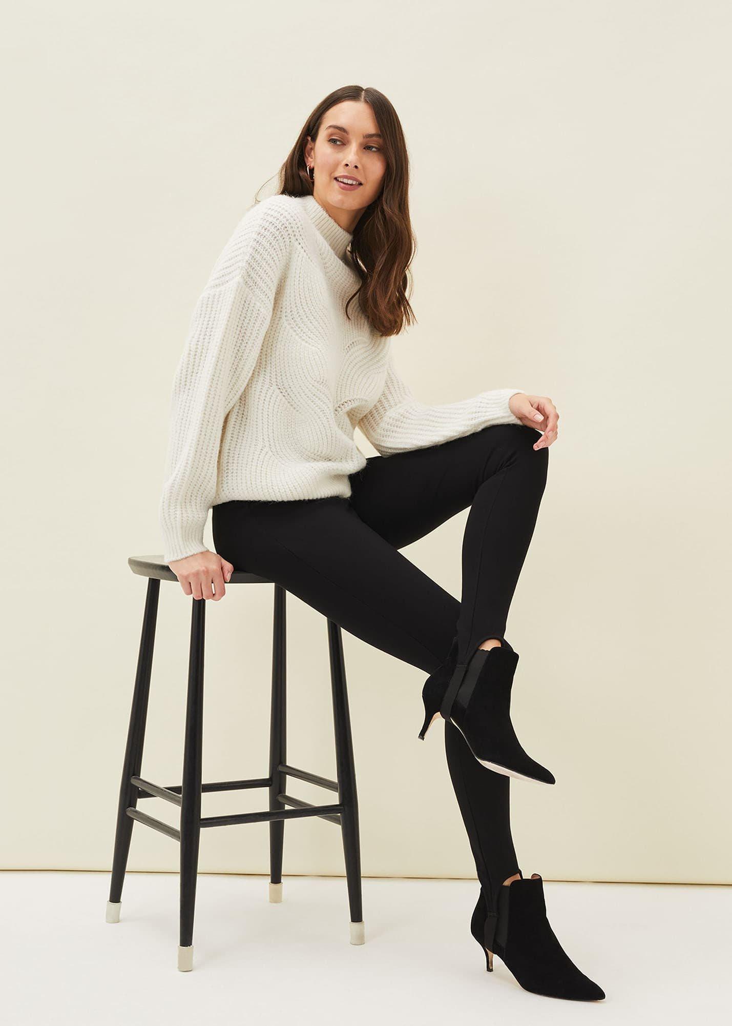 Rochelle Stirrup Ponte Legging