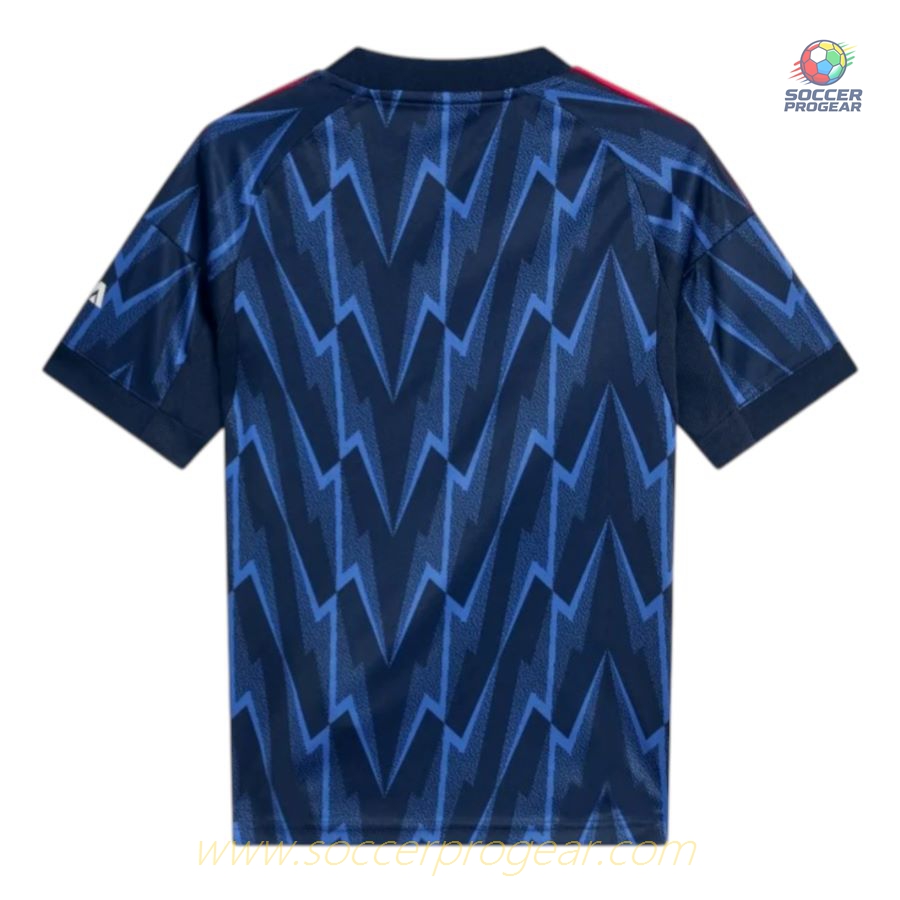 Arsenal Children's Edition Away Soccer Shirt 2025-2026 Season