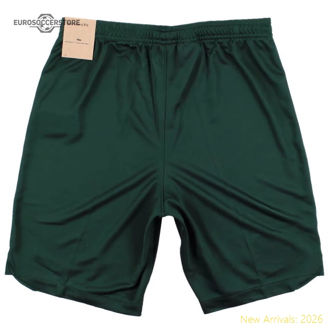 2022-2023 Nigeria Home Shorts (Green) - Kids