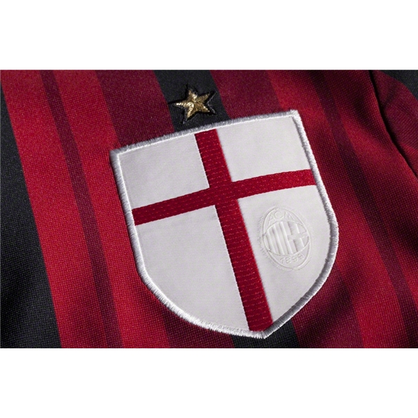 Professional Moisture Wicking AC Milan 201415 Home Shirt