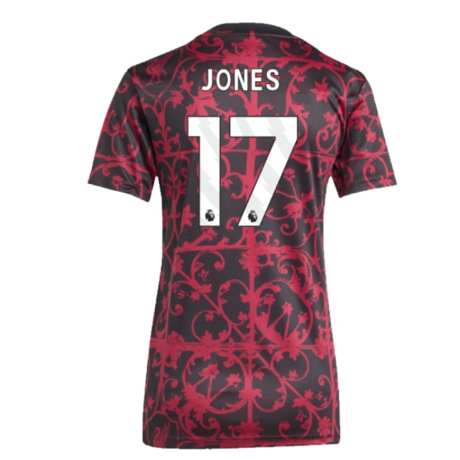 2025-2026 Liverpool Womens Chic Jones Jersey Advanced Textile