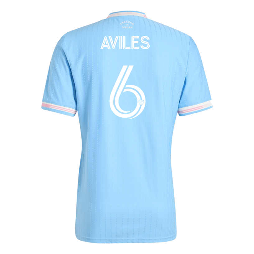 Inter Miami CF Miami 2025-2026 UCL Third Jersey – Authentic Shirt