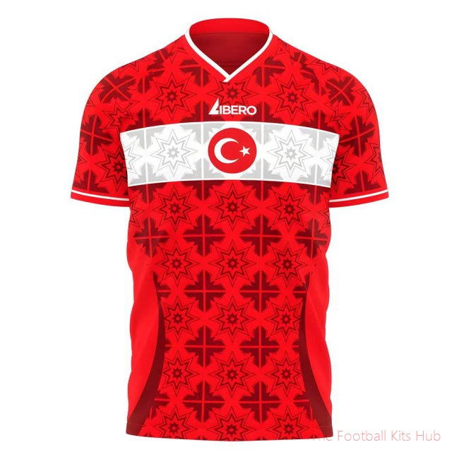 2025-2026 Turkey Euro Home Concept Shirt Baby