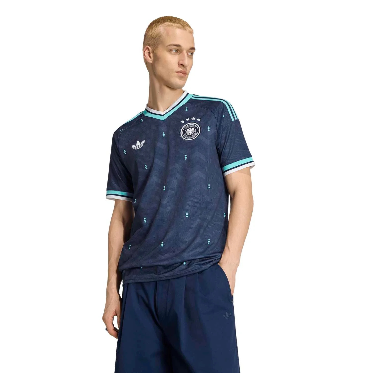 Germany 2026 Away Jersey - Men's | Heritage-Inspired CLIMACOOL+ Football Kit