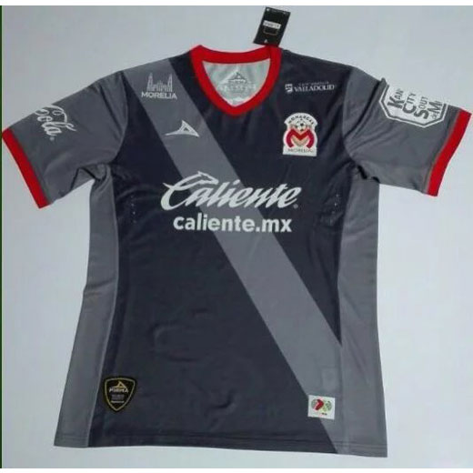 High Performance Monarcas Morelia Away 201617 Grey Soccer Jersey Shirt