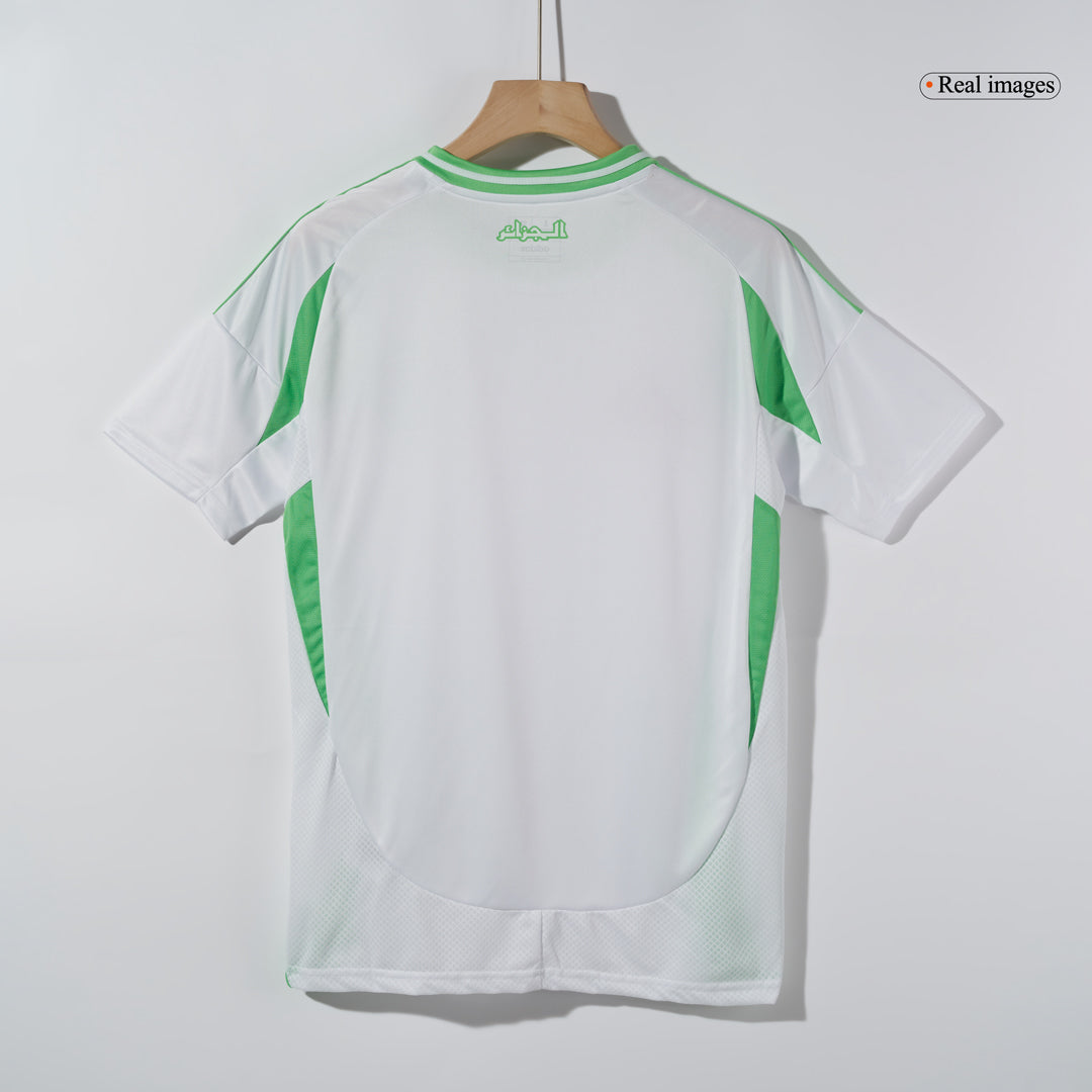 Algeria Home  Soccer Jersey 2024 Authentic Kit