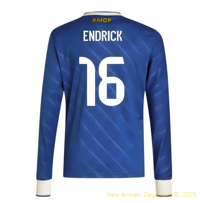Official Real Madrid Third - Match Day - Comfortable Fit
