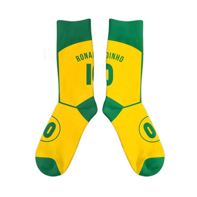 Top Quality Brazil 2004-2005 Home Jersey