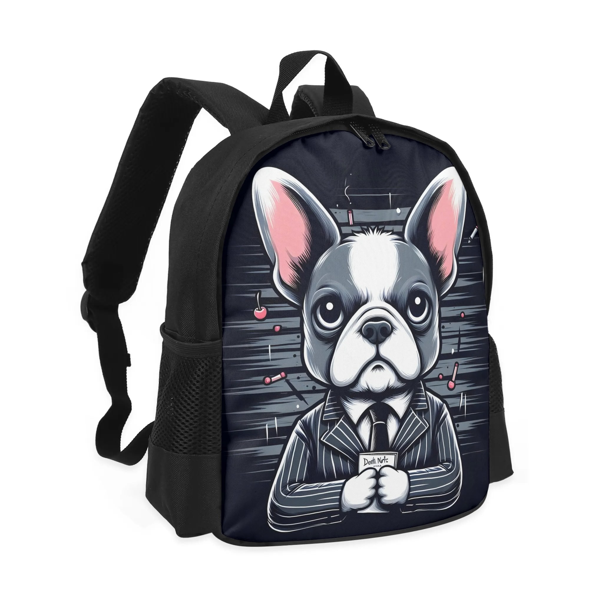 French Bulldog Nova Kids School Backpack Essential Dog Supply