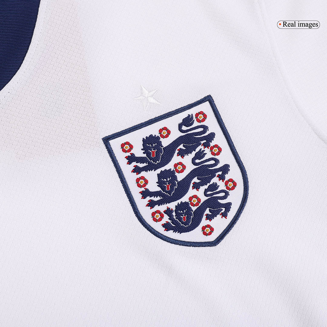 PALMER #24 England Home  Soccer Jersey Euro 2024 Authentic Kit