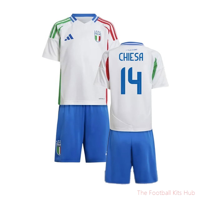 2024-2025 Italy Away Mini Kit (CHIESA 14)
