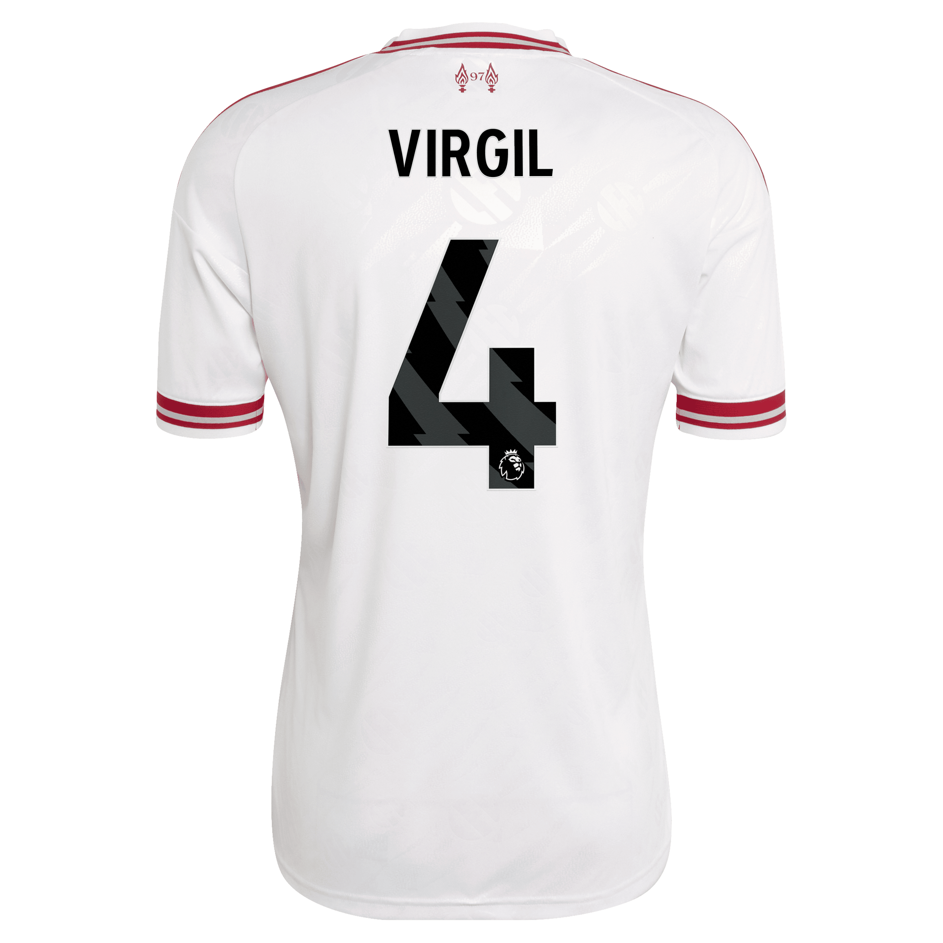 [JED] Virgil van Dijk Liverpool 2026/27 Away Replica Jersey - White