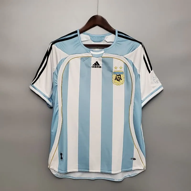 2006 Argentina Jersey retro kit