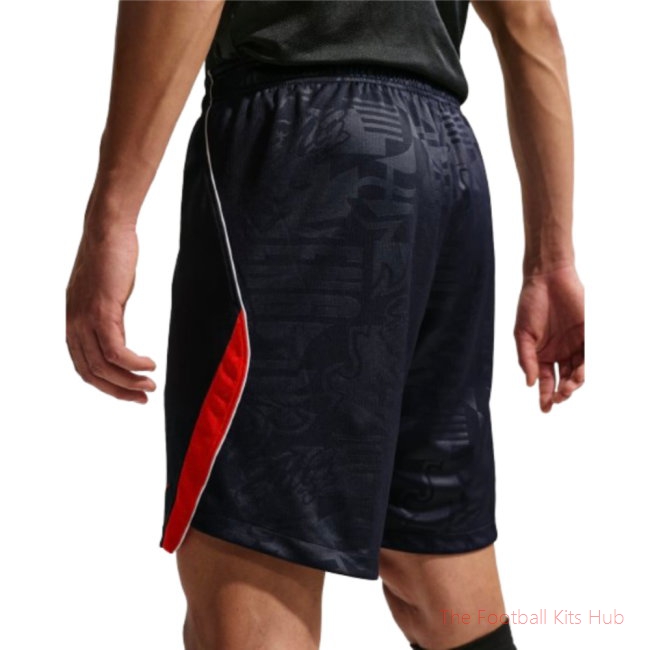 Fan Edition Breathable Supporters England 2026-2027 Away Shorts