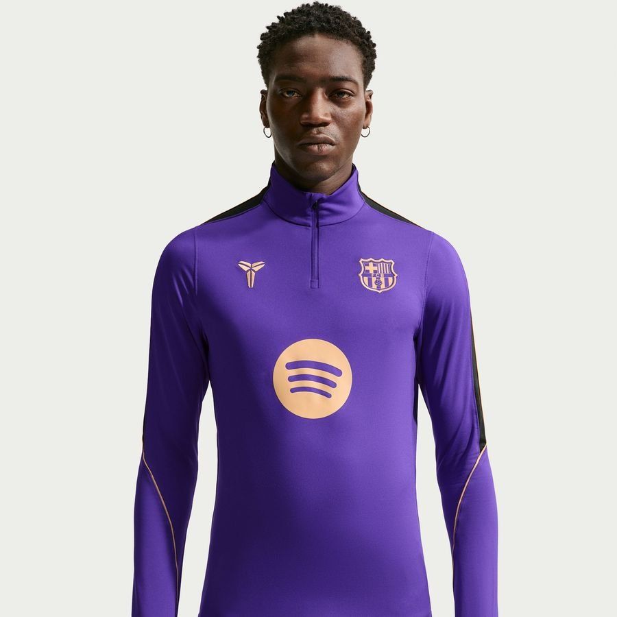 [EFKS] Barcelona Dri FIT Strike Purple/Black/Metallic Training Gold Uniform