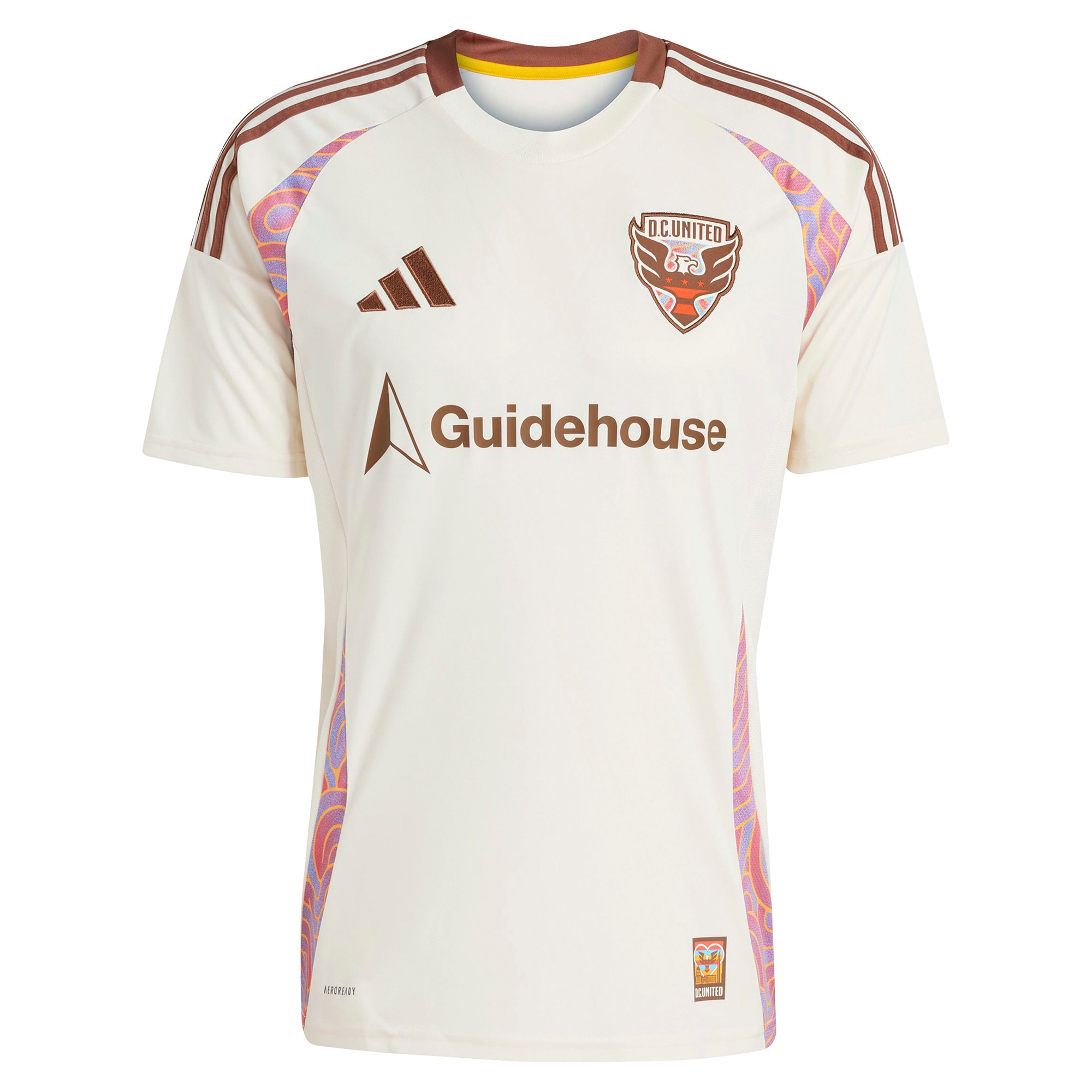 [LK] D.C. United 2025 The Soul Kit Replica Custom Jersey - Natural