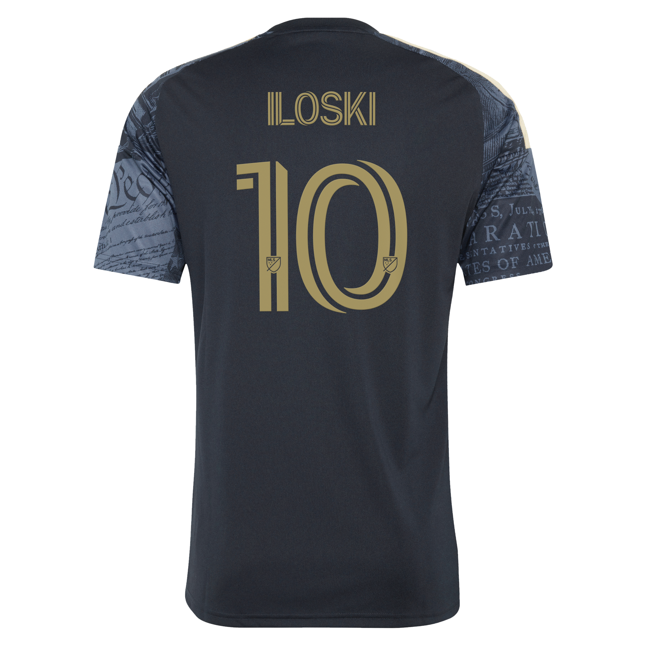 [SJH] Milan Iloski Philadelphia Union 2026 1776 Kit Replica Jersey - Navy