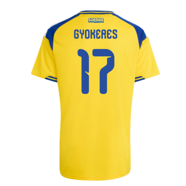 Home Shirt for Sweden 2026-2027 (Junior