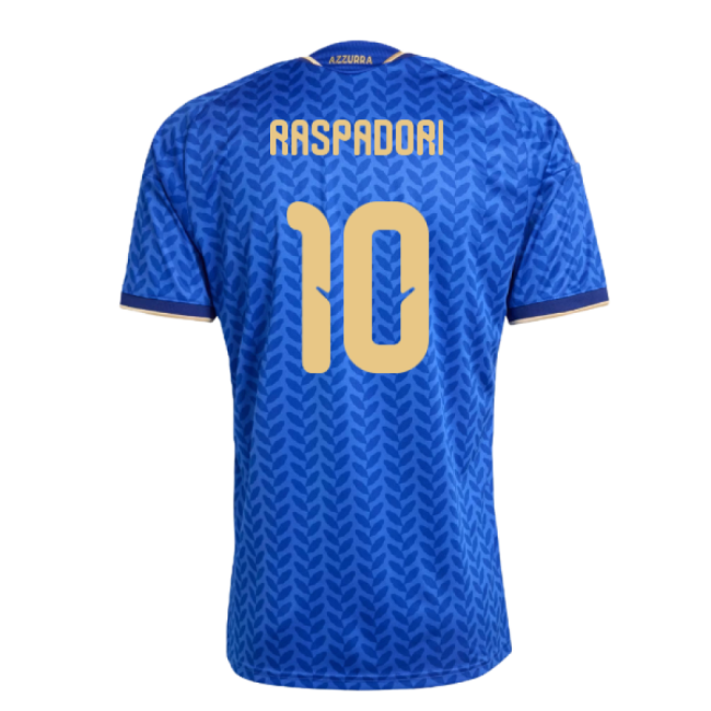 2026-2027 Italy Home Shirt (Raspadori 10) Performance Holland