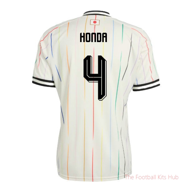 [JED] 2026/27 Japan Away Shirt (Honda 4)