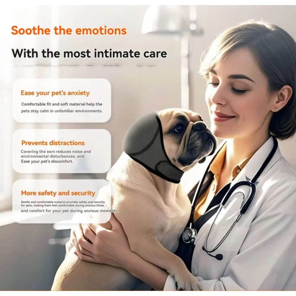 Durable Muttmuffs Frenchie Noise Reducing Earmuffs – Waterproof Anti-...