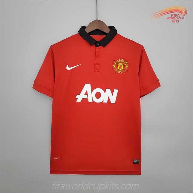 Manchester United Home Game Soccer Jersey 13 to 14