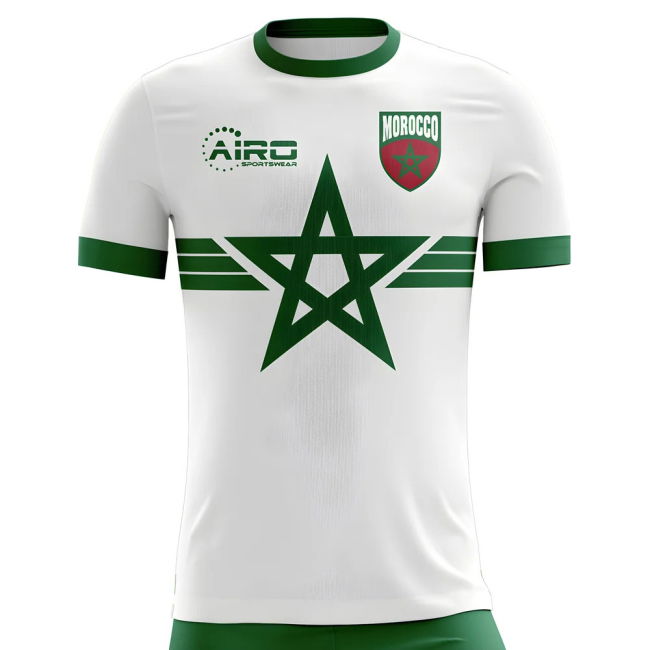 Morocco 2025-2026 Away Shirt - (Ladies