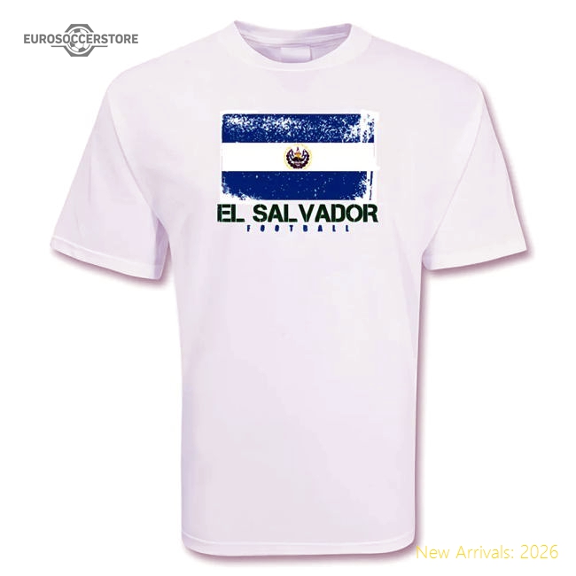 Premium El Salvador Football T-shirt - Economical - Fan Collection