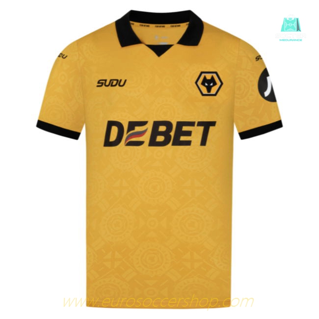 2025-2026 Wolves Home Shirt (Tchatchoua 38)