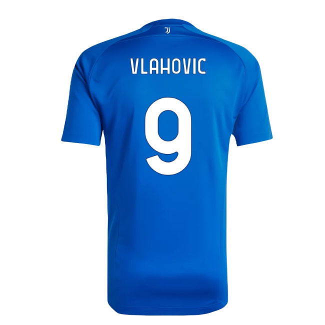 Official Juv Training Jersey D. Vlahovic #9 Latest Season Fashio (v2)