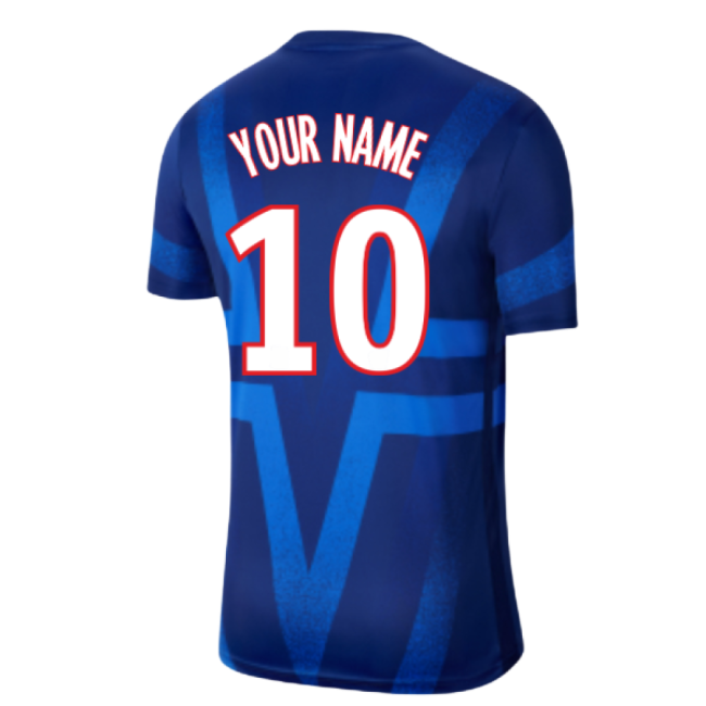 Enthusiastic Psg Elite Performance Updated Design Soccer Jersey
