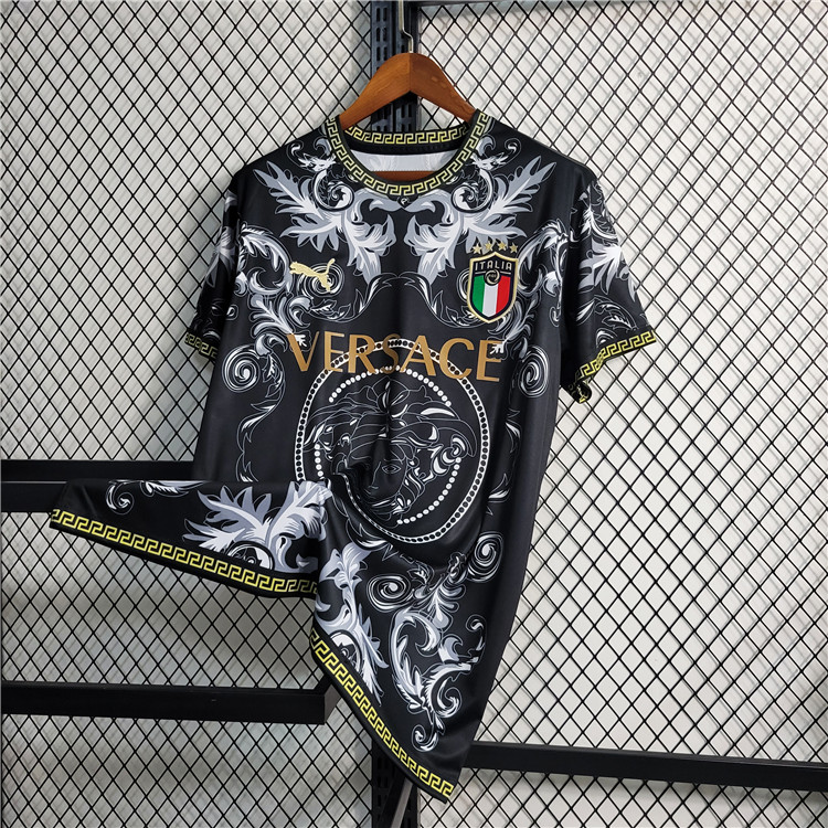 High Quality Performance Driven Italy X Versace Black Shirt