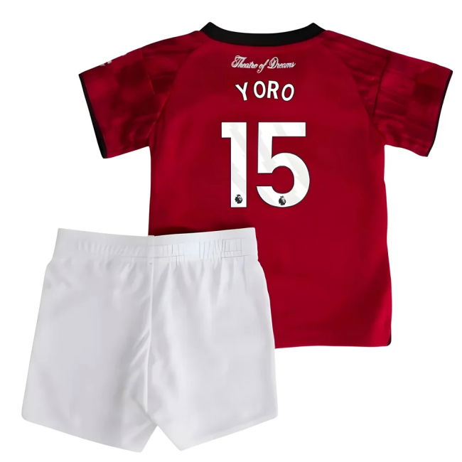 Man Utd 2025-2026 Product (Yoro 15) | Affordable | Premium Quality