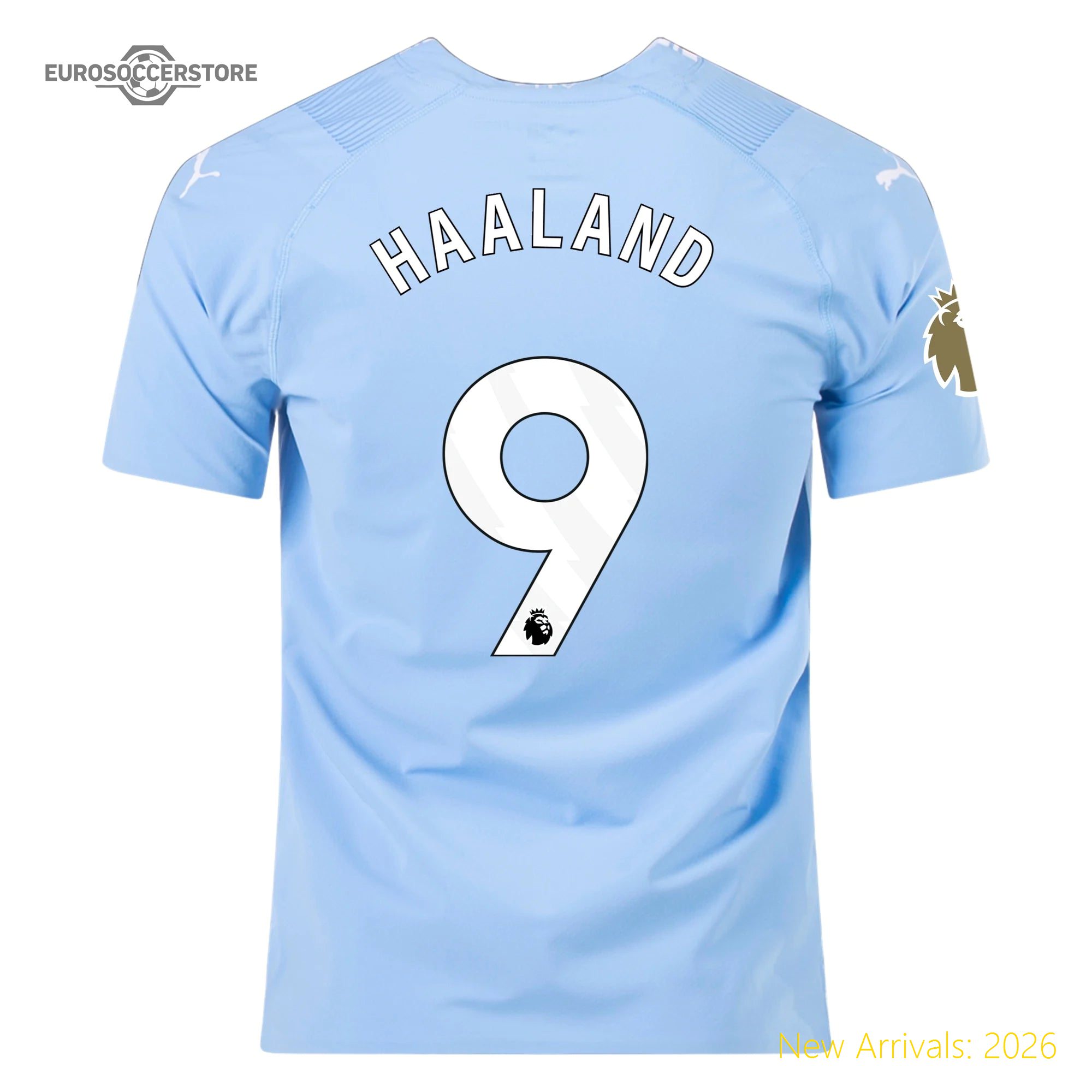 Officially Licensed Men Mci Team Official Home Jersey 2023