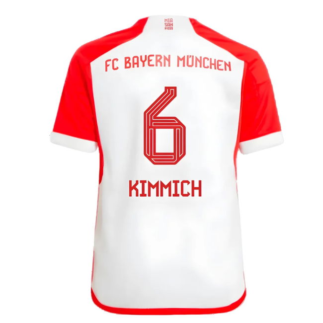 Bayern Munich 2023-2024 Home Shirt - (Junior