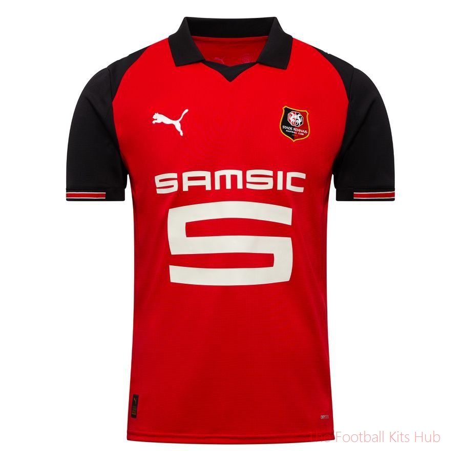 Stade Rennais Home Shirt 2025/26