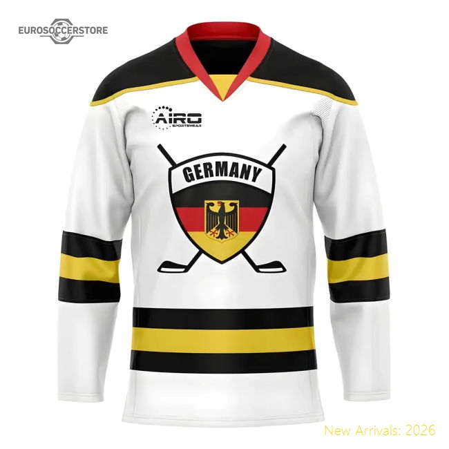 Premium Germany 2024-2025 Home Jersey - Moisture-management