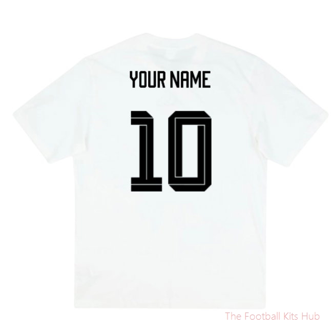[SD] 2026/27 Germany DNA Graphic Tee (White) (Your Name)