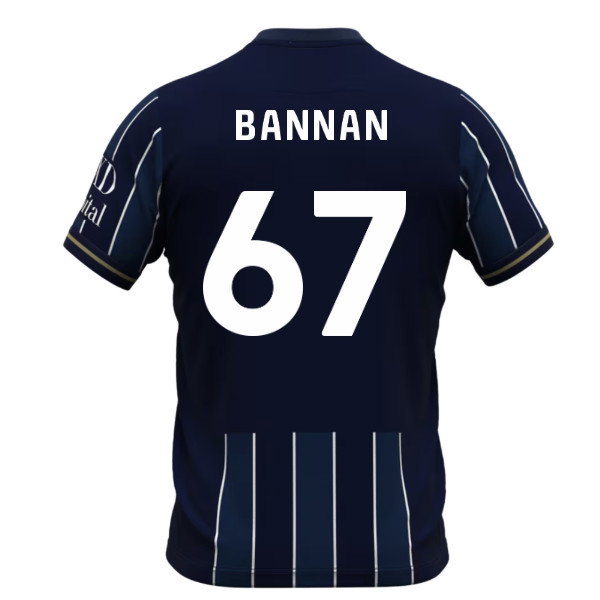 [DDJ] 2026-2027 Millwall Home Shirt (Bannan 67)