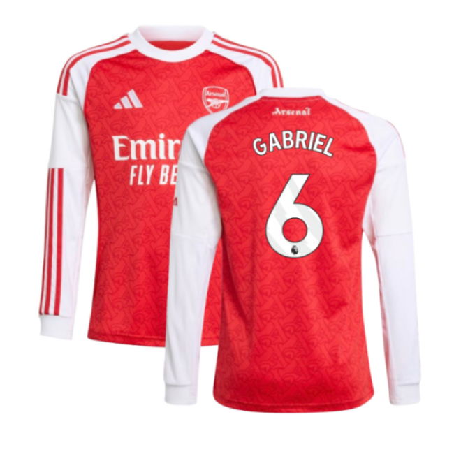 2025-2026 Arsenal Home Jersey (Kids) #19