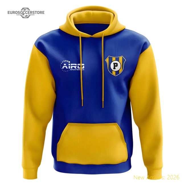 Premium Match-Day Parma Concept Club Football Hoody (Blue)