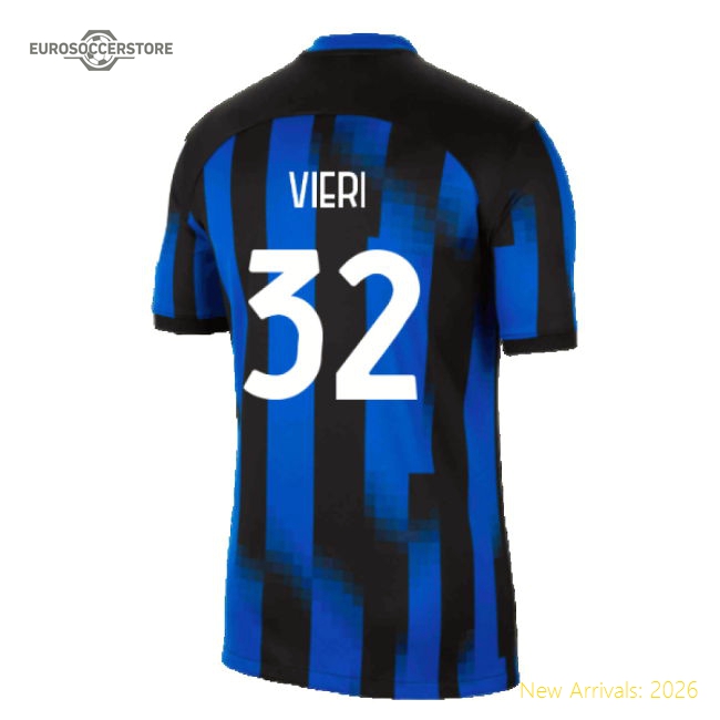 2025-2026 Football Team Kids Child-friendly Vieri Jersey Drycell