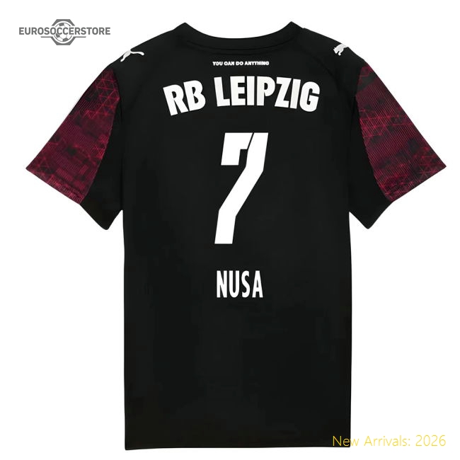Soft Football Team Kids Jersey Nusa 2025-2026 Performance Fabric