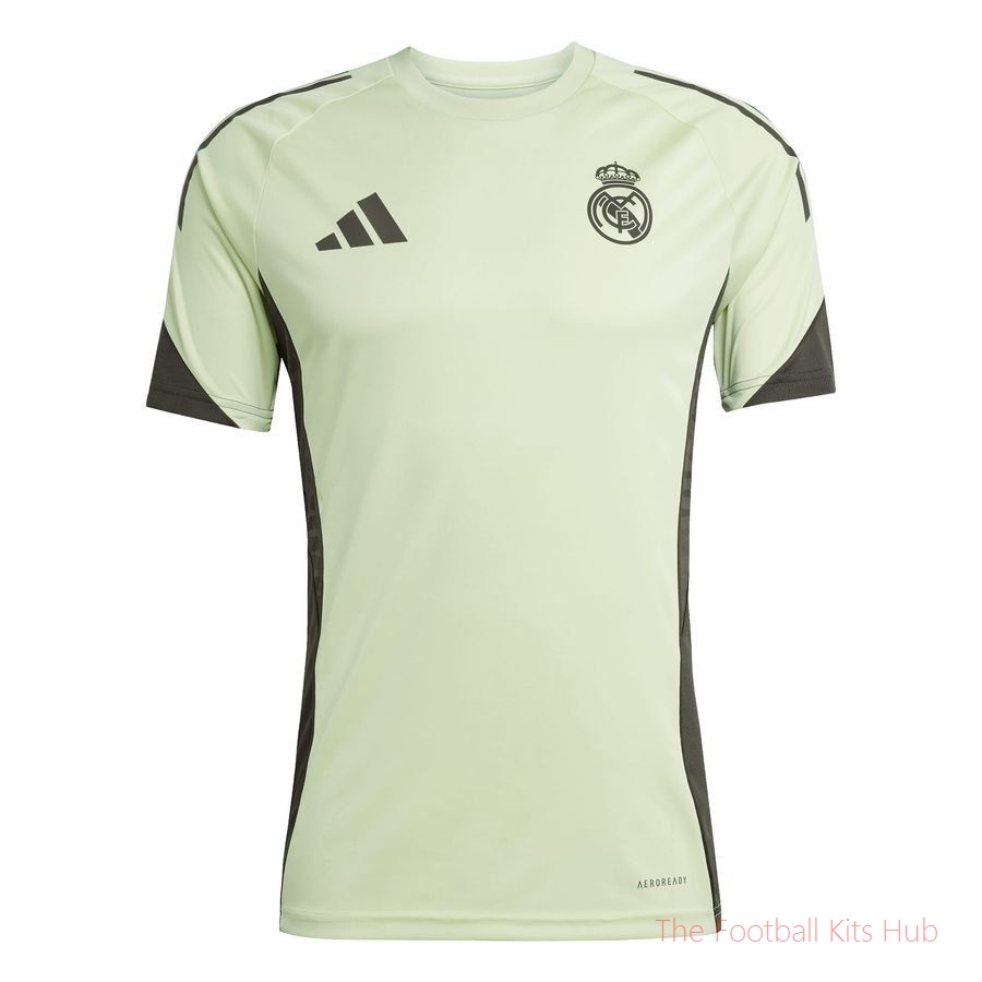 Real Madrid Training T-Shirt Tiro 25 - Almost Lime