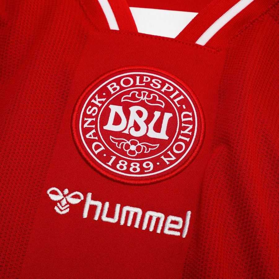[EFKS] Denmark Long Sleeves Home Uniform 2026/27