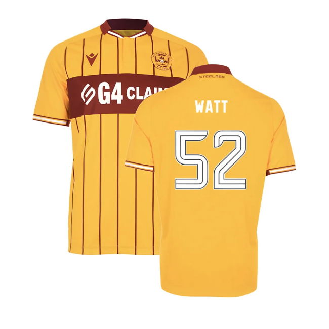 Official 2025-2026 Motherwell Home Home Watt 52 With Modern Design -