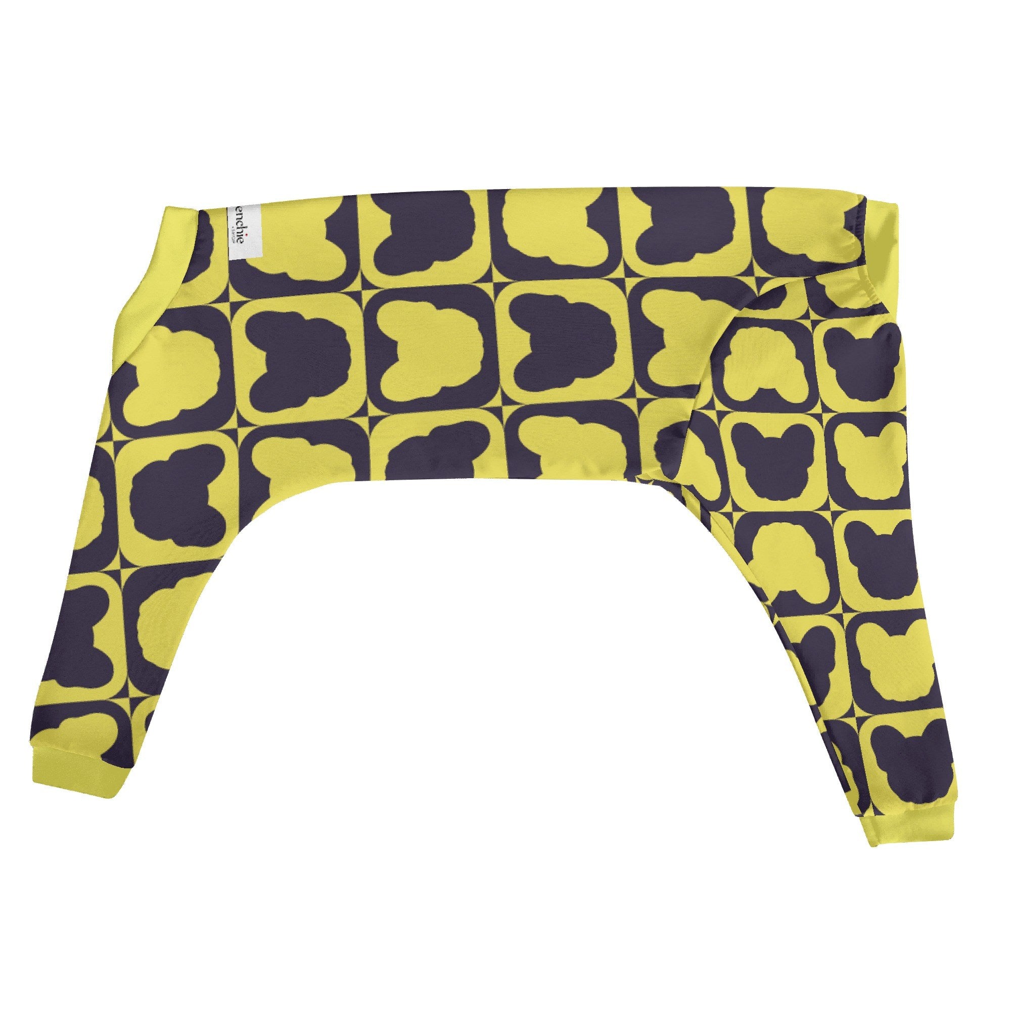 Minimal-Aesthetic Comfortable Milo - Frenchie Pajama for Home Use