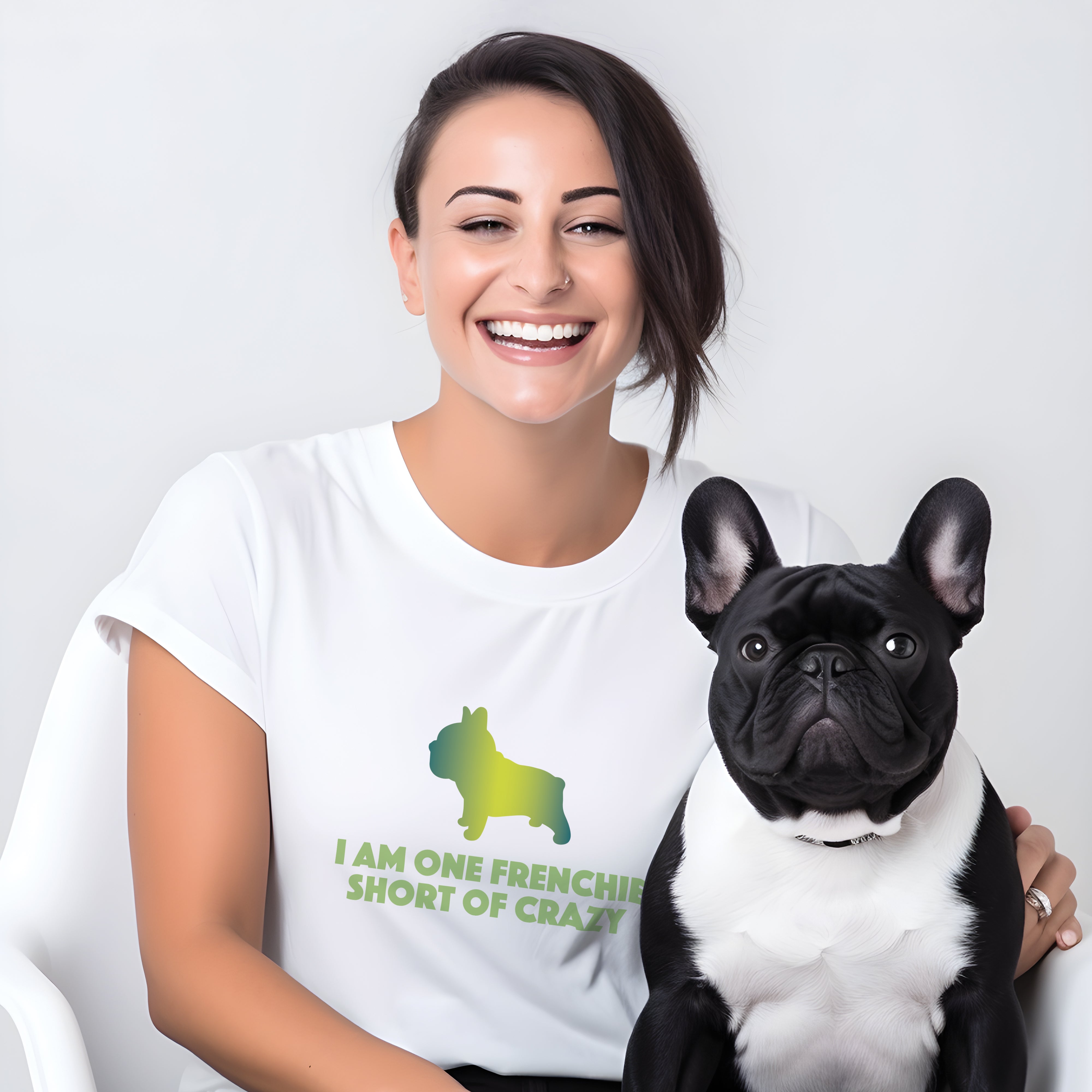 French Bulldog Charming French Bulldog Unisex T Shirt Durable Dog Item